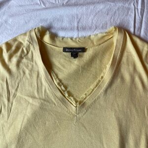 Tommy Bahama Yellow Sweater